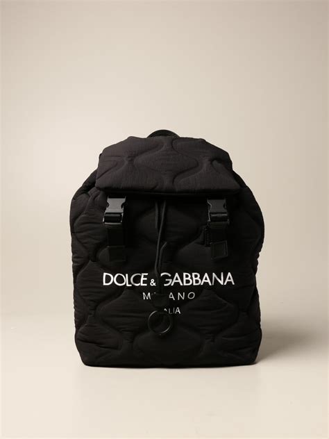 dolce and gabbana mens backpack
